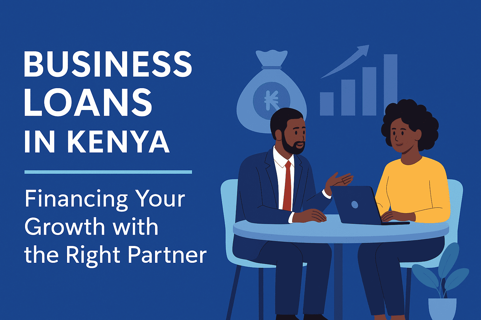 Business Loans for Kenyan SMEs: What Banks, Saccos, and Mobile Apps Offer